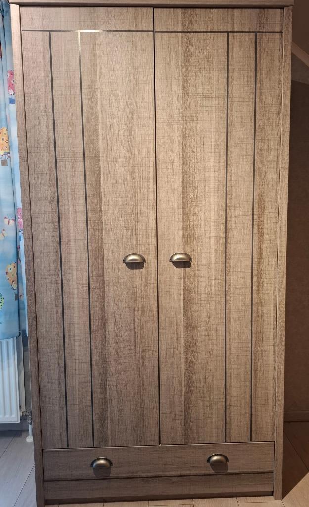 Largo kledingkast Gami, Kinderen en Baby's, Kinderkamer | Commodes en Kasten, Zo goed als nieuw, Kast, 105 cm of meer, 100 cm of meer