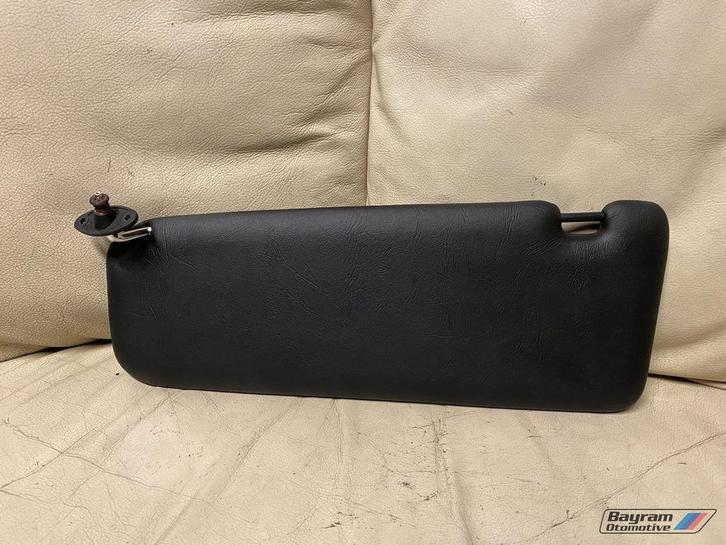 Bmw E28 zonneklep zwart links topstaat 1917897 M5 5-serie m, Autos : Pièces & Accessoires, Habitacle & Garnissage