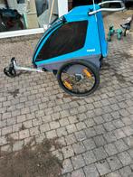 Fietsaanhangwagen 2 personen Thule, Fietsen en Brommers, Ophalen, Gebruikt