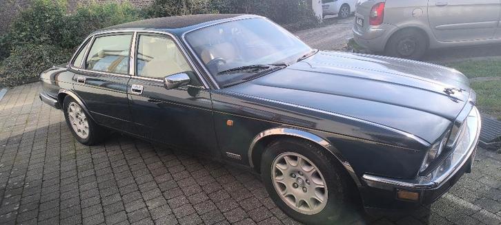 Jaguar XJ40 3.2 1992 RHD BRG, Auto's, Jaguar, Particulier, Overige modellen, Benzine, Ophalen