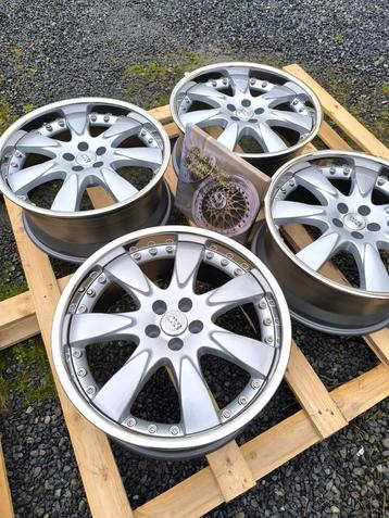 Nieuwe 18p 5x100 verwijderbare wielen beschikbaar voor biedingen