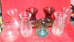 Verzameling 8 hyacint & amarilis glas oud, Antiek en Kunst, Ophalen of Verzenden