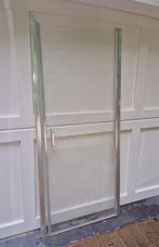 Douchedeur glas 180 x 80, Ophalen, Gebruikt, Chroom, Douche