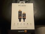 HDMI-mkabel van 1m25, Ophalen of Verzenden, Zo goed als nieuw, HDMI-kabel