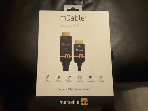 HDMI-mkabel van 1m25, Audio, Tv en Foto, Audiokabels en Televisiekabels, Zo goed als nieuw, HDMI-kabel, Ophalen of Verzenden