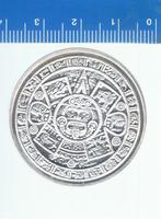500 fr 1993 EUROPALIA Mexico 93, Postzegels en Munten, Munten | België, Zilver, Ophalen of Verzenden, Zilver, Losse munt