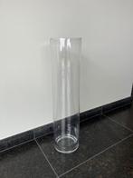 Glazen vaas, Huis en Inrichting, Woonaccessoires | Vazen, Ophalen, Zo goed als nieuw, Glas