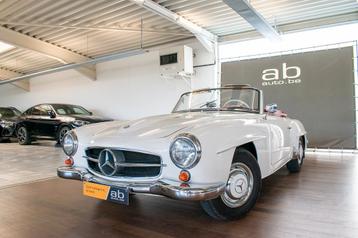 Mercedes-Benz 190 SL Roadster (W121) IN TOPSTAAT!!