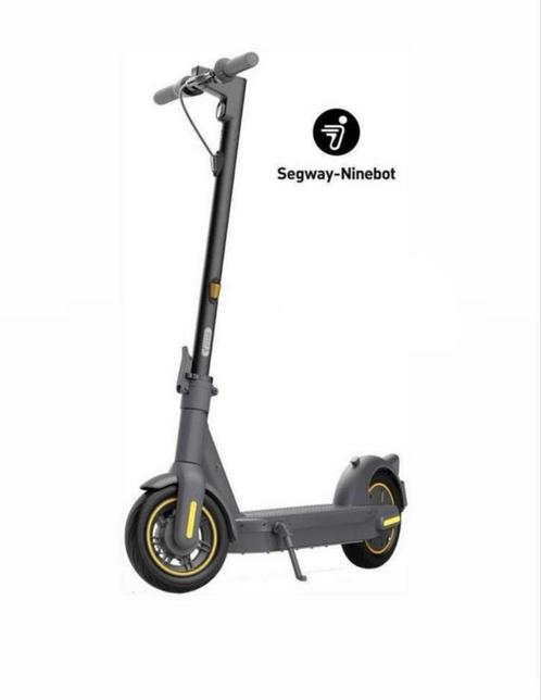 ✅ACTIE!! Originele Segway-Ninebot G30 Max +slot +garantie!, Fietsen en Brommers, Steps, Nieuw, Elektrische step (E-scooter), Ophalen of Verzenden