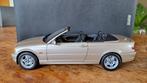 BMW 3 Series e46 Cabrio Champagne 1:18 Dealer Pack Kyosho, Hobby & Loisirs créatifs, Voitures miniatures | 1:18, Voiture, Enlèvement ou Envoi