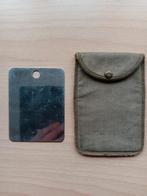 Us ww2 HEART SHIELD MIRROR, Ophalen of Verzenden