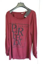 Nieuwe shirt burgundy van ONLY L, Kleding | Dames, Overige kleuren, Maat 42/44 (L), Nieuw, Ophalen of Verzenden
