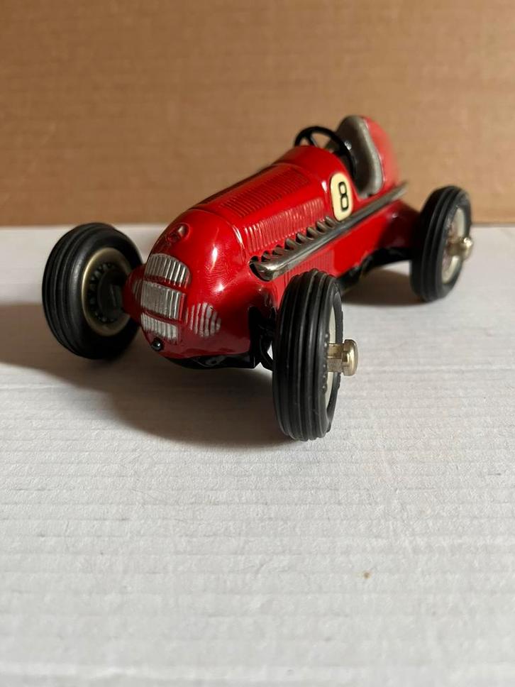 Schuco 1050 Mercedes Silberpfeil US-Zone oldtimer, Verzamelen, Speelgoed, Gebruikt, Verzenden