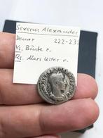 Romeinse munteenheid, Denarius ALEXANDER SEVERUS 232 AD, Verzenden, Italië, Losse munt