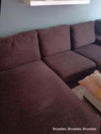 Canapé d'angle Kivik, ikea brun foncé, Enlèvement, Utilisé, Tissus, Kivik ,Ikea