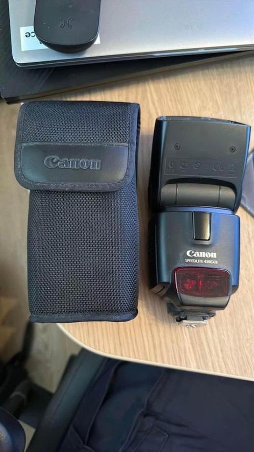 Flash Canon 430 EX II, Audio, Tv en Foto, Foto | Flitsers, Zo goed als nieuw, Canon, Ophalen