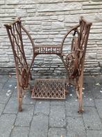 Gietijzer onderstel naaimachine, Antiek en Kunst, Ophalen