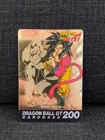 Carte Dragon Ball GT Super Saiyan 4 Carddass 200, Hobby & Loisirs créatifs, Enlèvement ou Envoi, Neuf