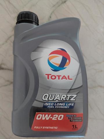 Total quartz motorolie  beschikbaar voor biedingen
