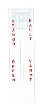 Badge Geborduurd ( zweeds paard ) 70 x 80 mm Volvo onderdeel, Auto-onderdelen, Ophalen of Verzenden, Nieuw