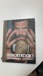Sergio Kookt deel 1 - Van aardappel tot fazant, Boeken, Ophalen of Verzenden, Zo goed als nieuw, Marc Declercq; Sergio Herman