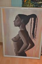 naakte vrouw, Antiek en Kunst, Ophalen