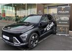 Hyundai Kona 1.6 GDI Hybrid Shine + grey int, Automaat, Euro 6, Zwart, 5 zetels