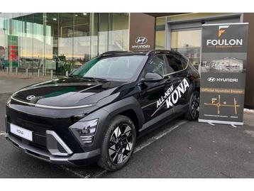 Hyundai Kona 1.6 GDI Hybrid Shine + grey int beschikbaar voor biedingen