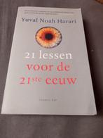Yuval Noah Harari 21 lessen voor de 21ste eeuw, Boeken, Yuval Noah Harari, Ophalen of Verzenden, Zo goed als nieuw