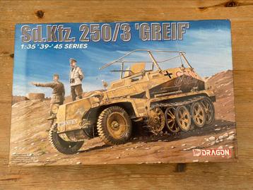 Sd.Kfz. 250/3 GREIF - Dragon 1/35 beschikbaar voor biedingen
