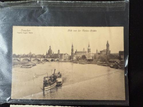 3 postkaarten: Düsseldorf 1938 (WOII) en Dresden - Keulen, Antiek en Kunst, Antiek | Servies los, Ophalen of Verzenden