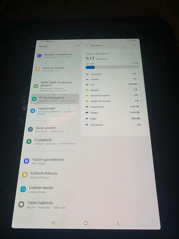 Samsung tab S5e 128 GB prijs is bespreekbaar, Enlèvement, Comme neuf, 128 GB