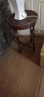 guéridon en bois pieds louis 16, Enlèvement