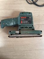 Bosch ponceuse, Doe-het-zelf en Bouw, Gereedschap | Schuurmachines, Ophalen, Gebruikt, Bandschuurmachine