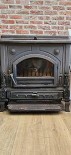 Kachel Ciney, Huis en Inrichting, Kachels, Ophalen, Hout