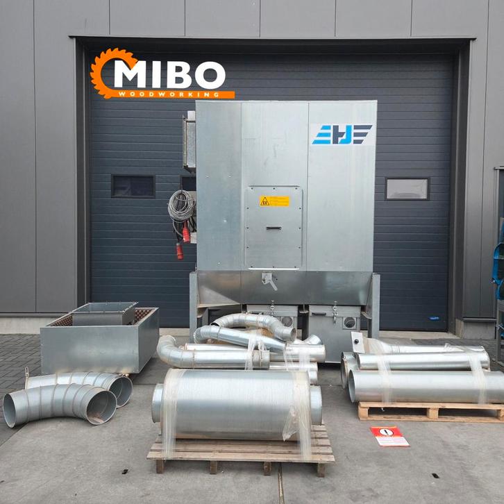 Riedex afzuiger compleet met buizen *** heel set, Bricolage & Construction, Ventilation & Extraction, Enlèvement ou Envoi