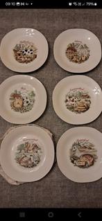 assiettes à fromage Monique Robert, Enlèvement