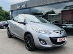 Mazda 2 benzine airco 66747km, Auto's, Mazda, Voorwielaandrijving, Euro 5, Stof, Zwart