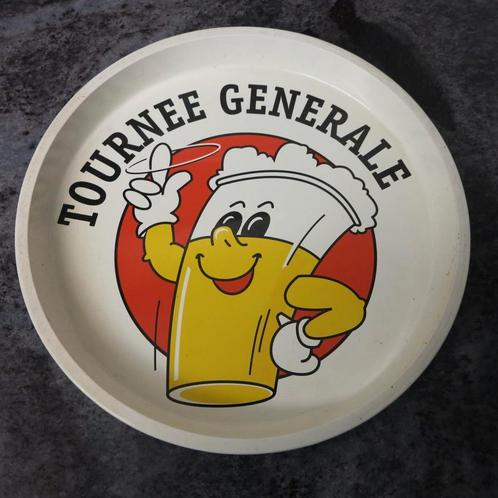 Tournee Generale dienblad, Verzamelen, Biermerken, Zo goed als nieuw, Ophalen of Verzenden