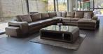 CANAPE EN CUIR, Huis en Inrichting, Zetels | Zetels, Ophalen, Overige maten, Hoekbank, Leer
