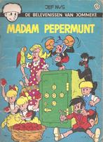 Jommeke - Madam Pepermunt (1ste druk), Boeken, Stripverhalen, Eén stripboek, Ophalen of Verzenden, Gelezen, Jef Nys