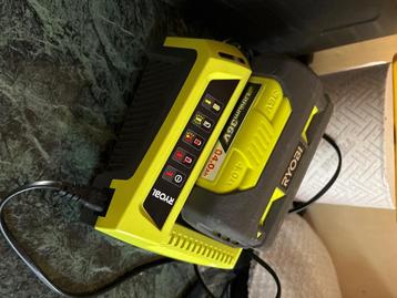 Av batterie et chargeur ryobi 36v 6 ah neuf jamais servi