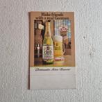 Publicité de table DAB (modèle 2), Verzamelen, Biermerken, Ophalen of Verzenden, Gebruikt, Reclamebord, Plaat of Schild, Overige merken