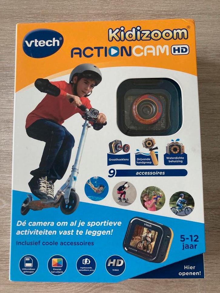 Kidizoom action cam, Kinderen en Baby's, Speelgoed | Vtech, Zo goed als nieuw, 6 jaar of ouder, Ophalen