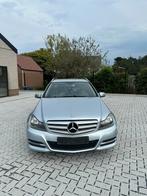 MERCEDES C200 CDI AVANTGARDE, Auto's, Mercedes-Benz, Euro 5, Achterwielaandrijving, Zwart, 4 cilinders