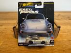 Hot Wheels Porsche Carrera 3.8 RS Fast & Furious, Enlèvement, Neuf