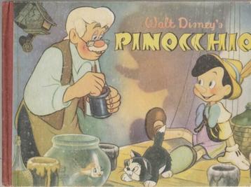 Pinocchio-Walt Disney-Plaatjesalb.1952[Compl alle plaatjes beschikbaar voor biedingen