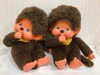 vintage: 2 originele MONCHHICHI aapjes SEKIGUCHI uit 1974, Verzamelen, Poppen, Ophalen of Verzenden, Gebruikt, Overige typen