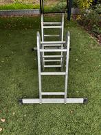 Vouwladder, Doe-het-zelf en Bouw, Ladders en Trappen, Ophalen, Zo goed als nieuw