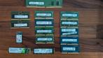 Lot de barrettes RAM DDR3/4/5 et SSD, Computers en Software, RAM geheugen, Ophalen, Gebruikt, DDR3